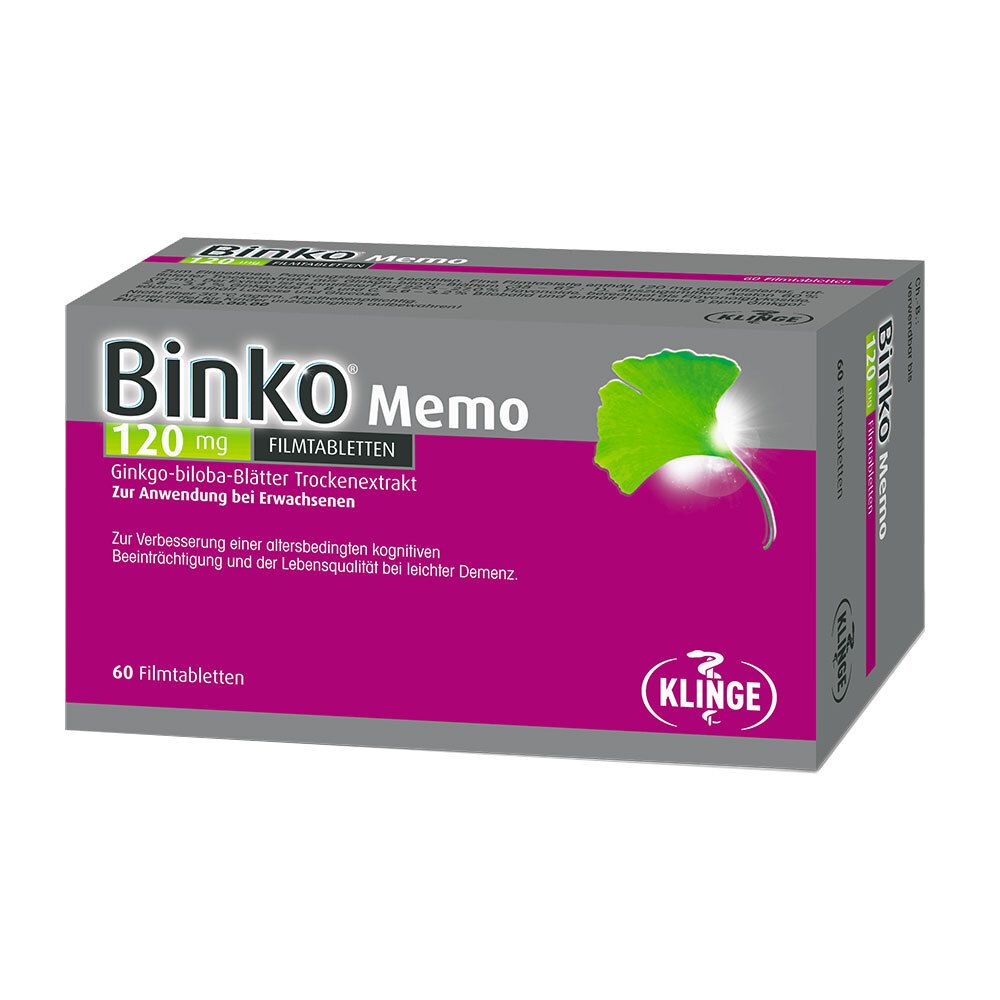 Binko® Memo 120 mg