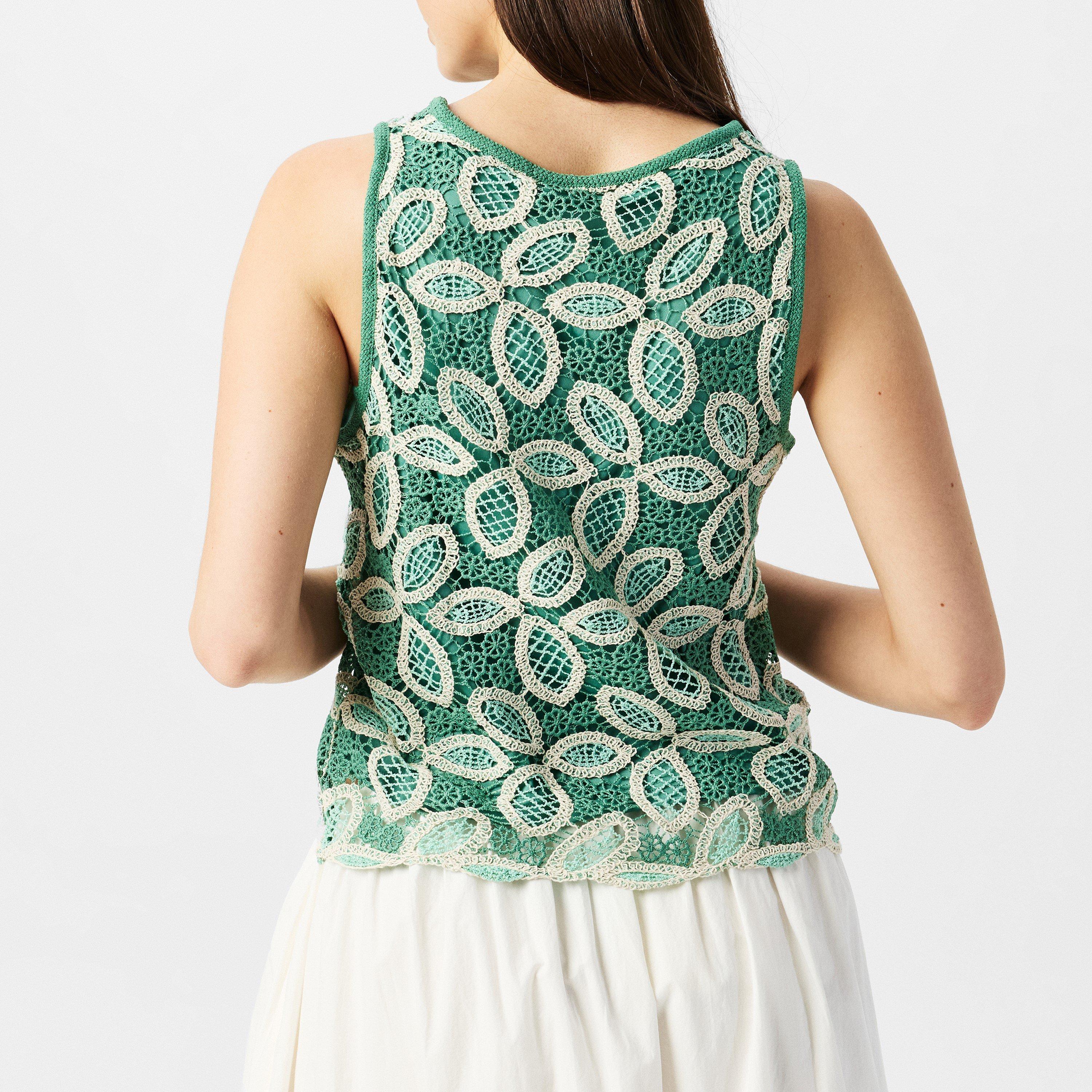 Vero Moda Embroidered Blouse