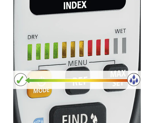 Laserliner materiaalvochtmeter