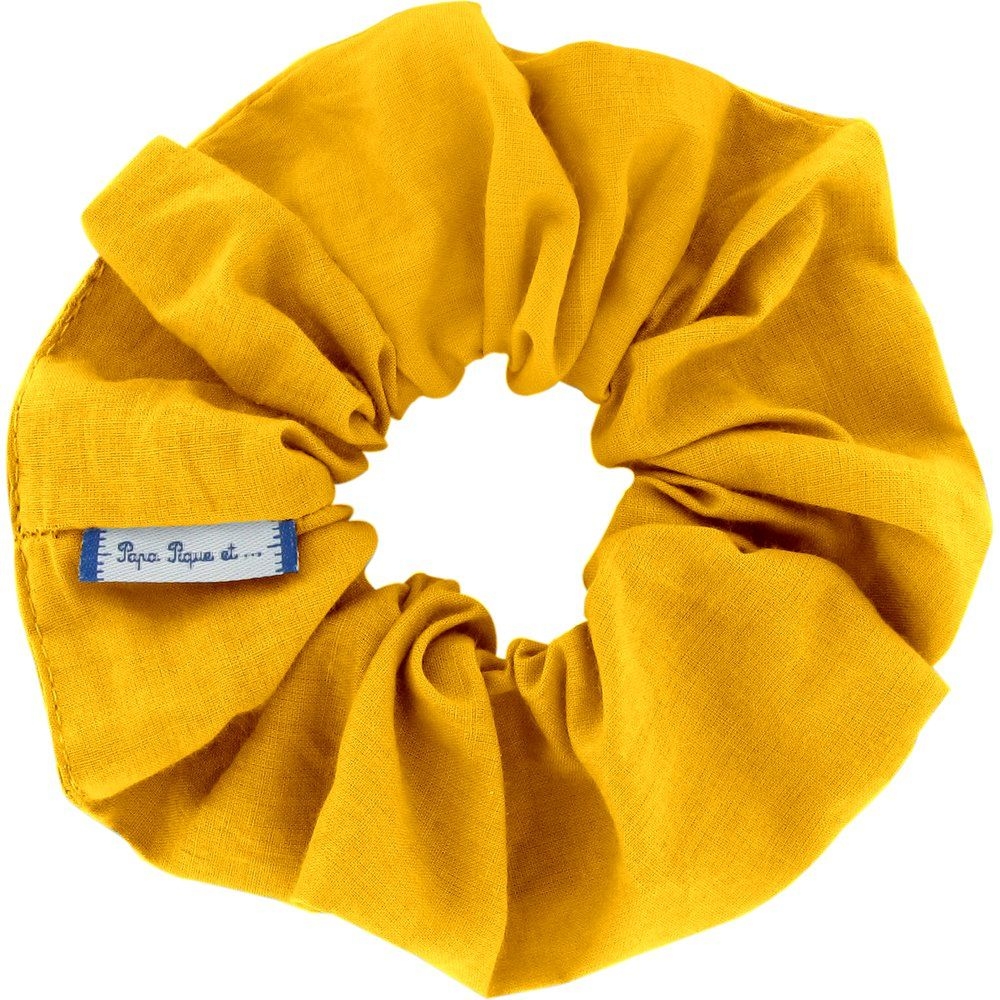 Chouchou Jaune Ocre