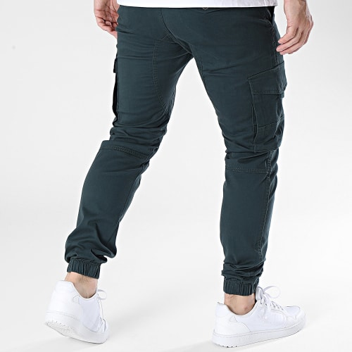 Pantalon Cargo Paul Flake Vert Bouteille