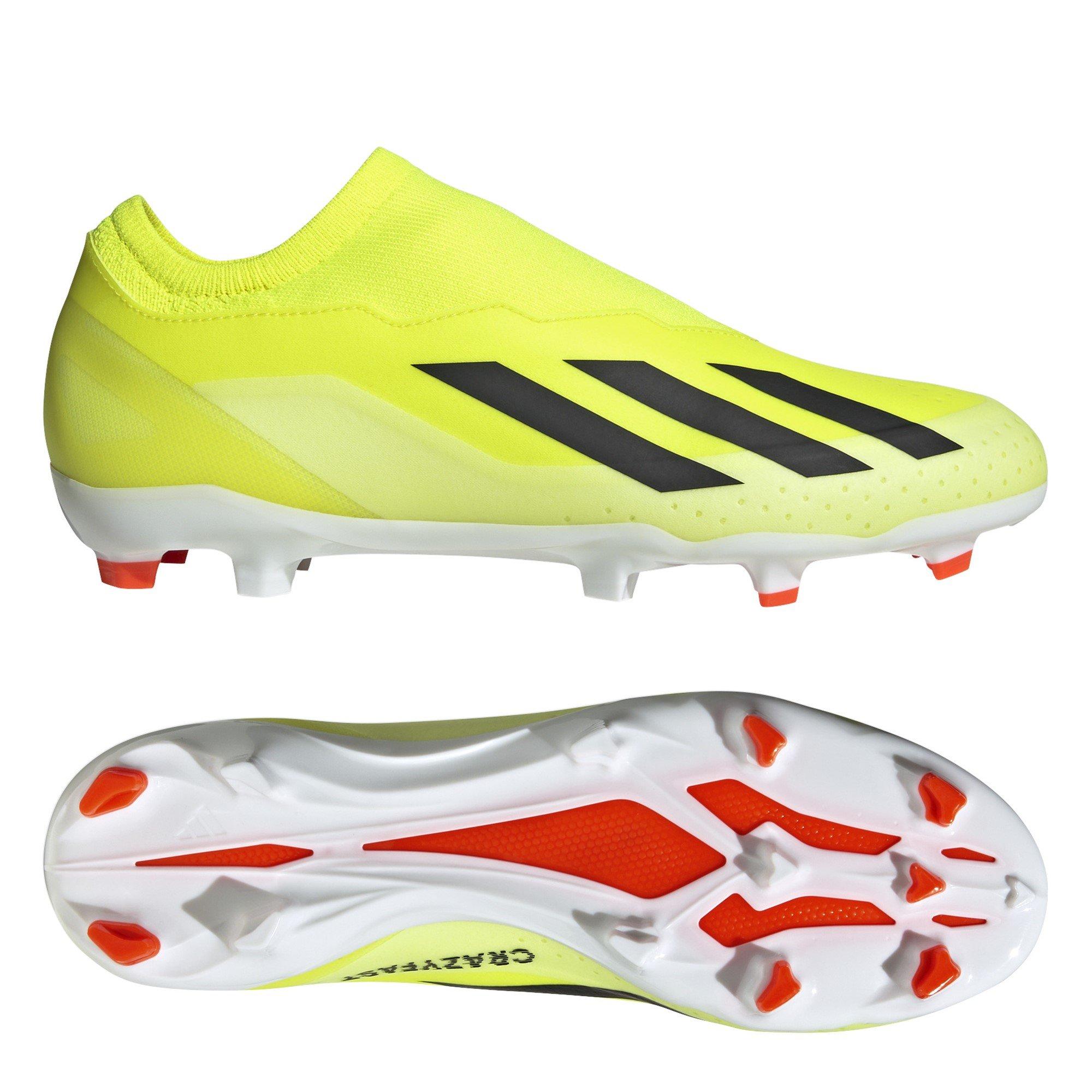 adidas X Crazyfast League Laceless Firm Ground Football Boots