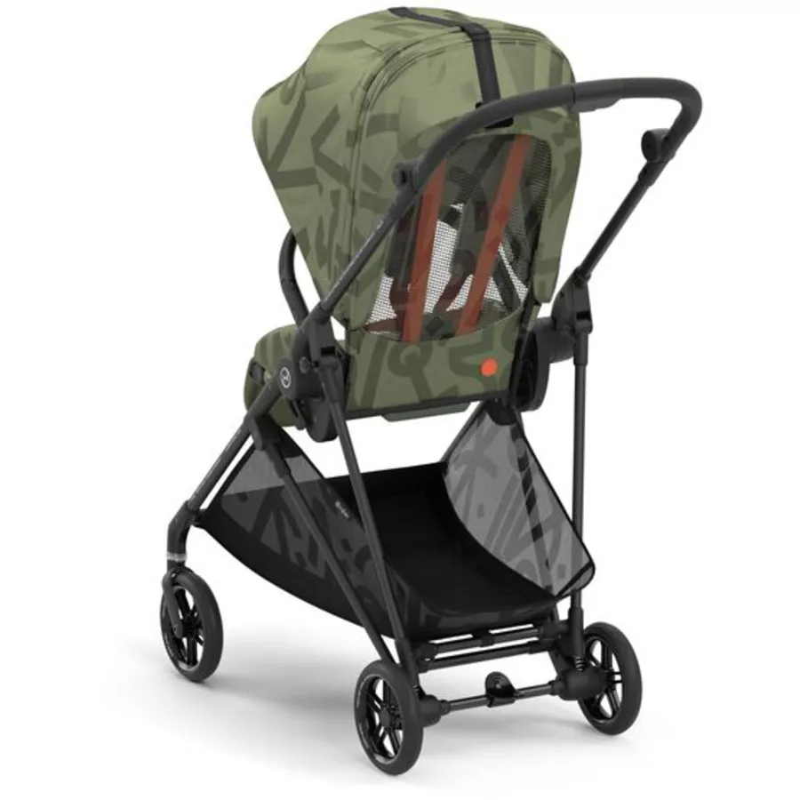 cybex GOLD Kinderwagen Melio Street Olive Green