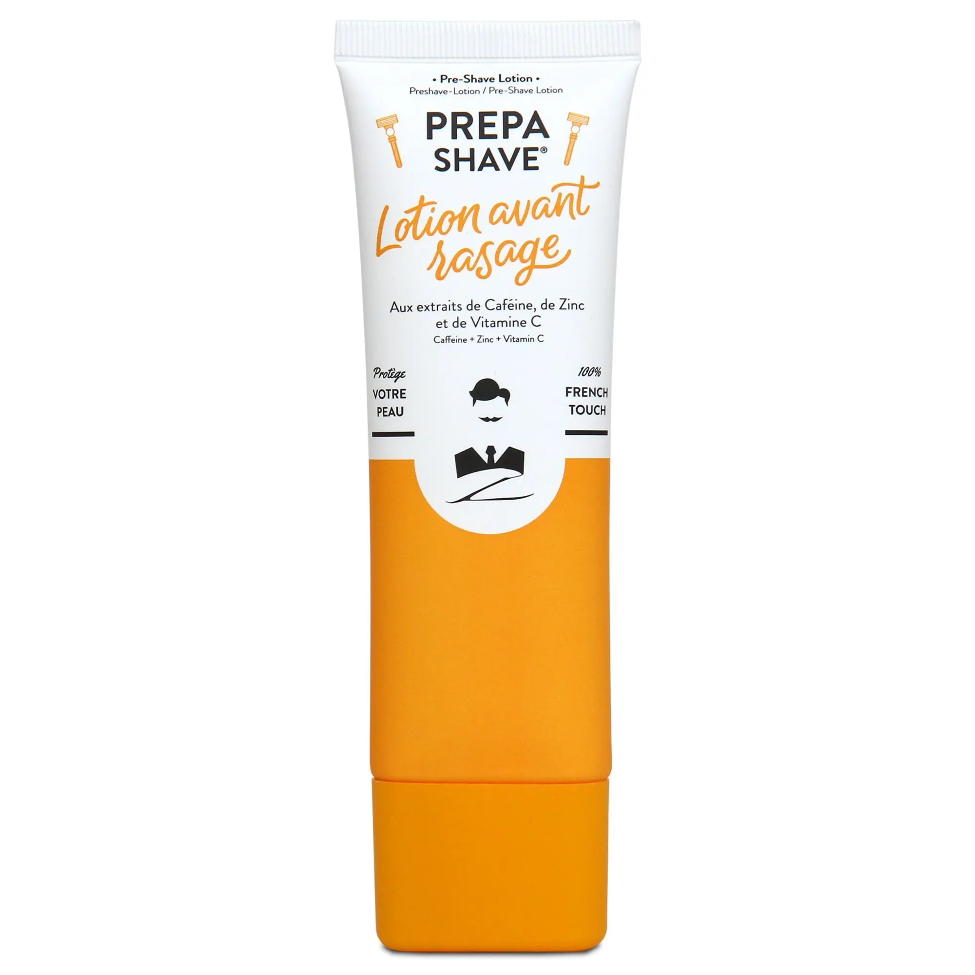 Monsieur Barbier - Prepa Shave Lotion Avant-rasage 75ml - Baume pour barbe