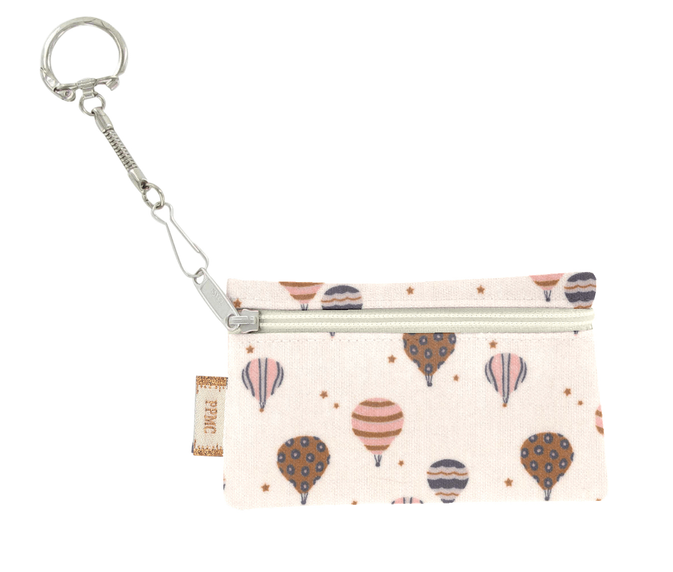 Pochette Porte-Clés Montgolfiere