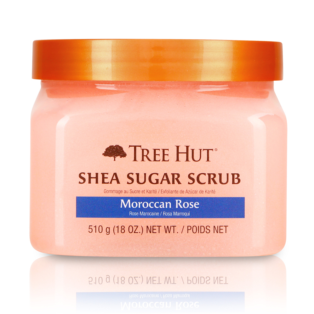Tree Hut Sugar Scrub Moroccan Rose