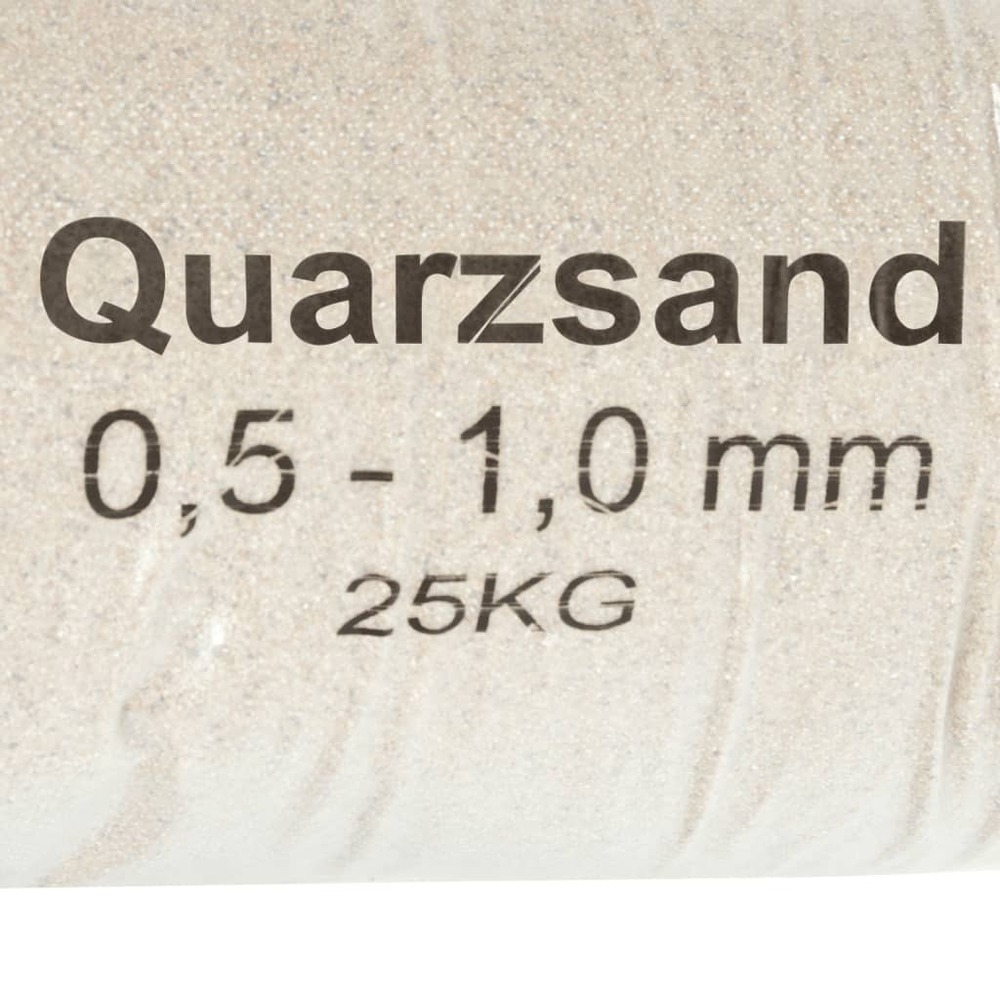 Sable filtrant 25 kg 0,5-1,0 mm