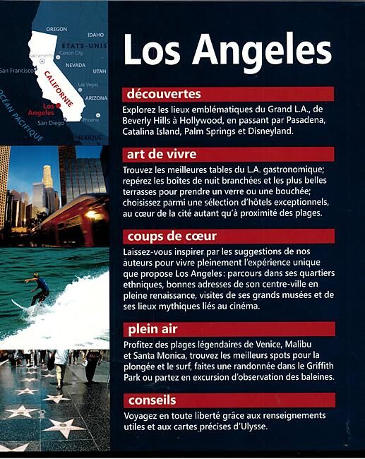 ULYSSE - LOS ANGELES EDITION ULYSSE