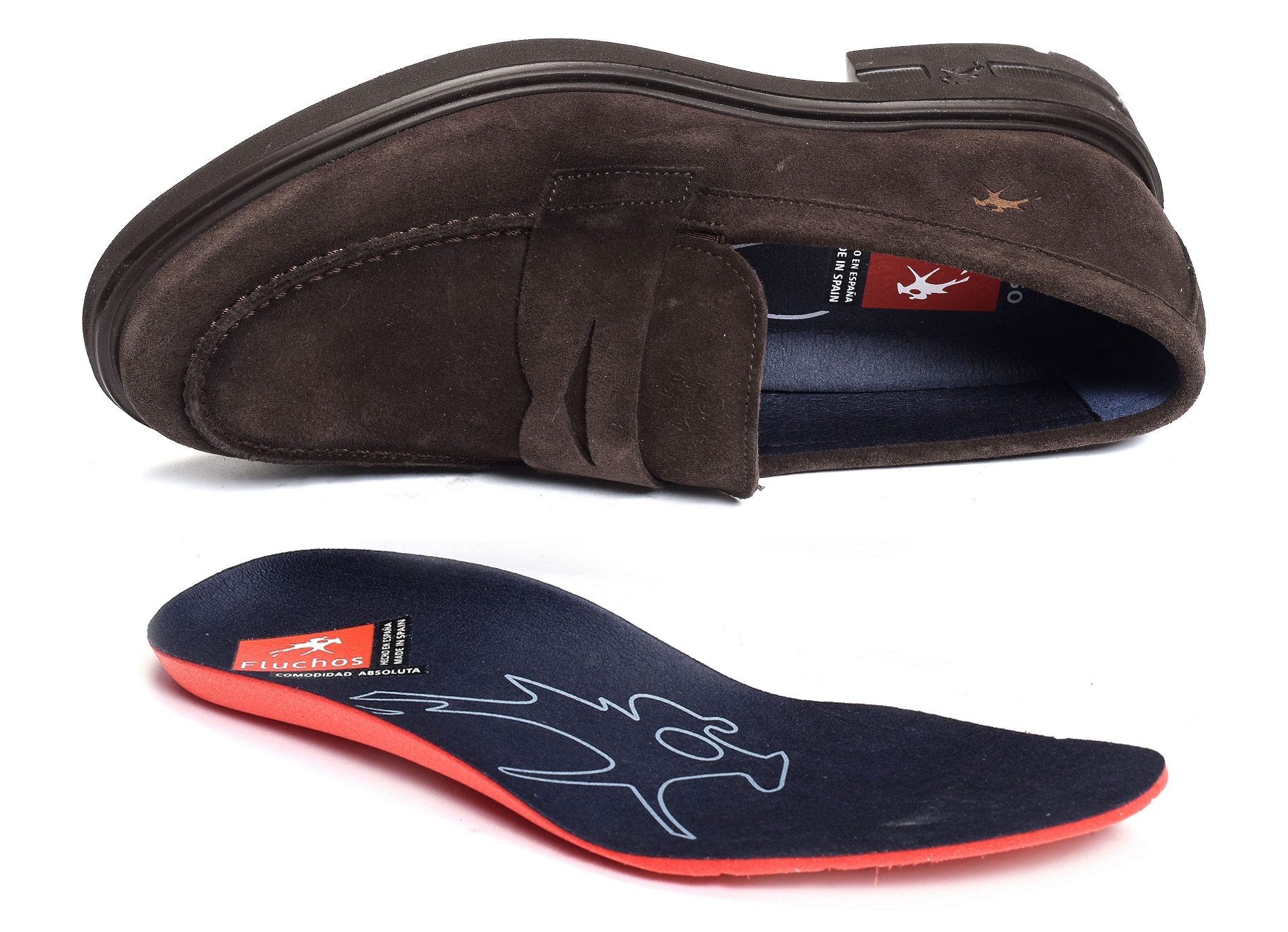 Belgas f0633 marron