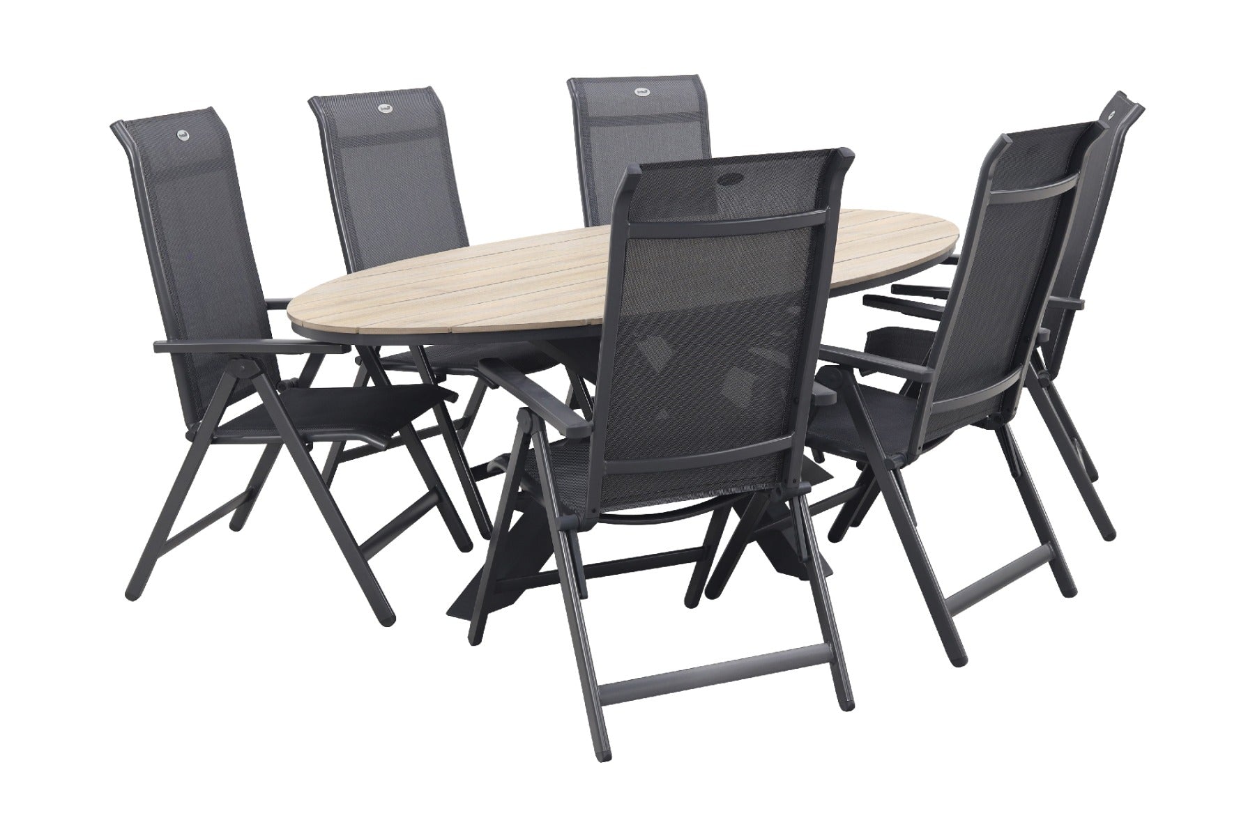 Taste Belmond | GI Edison 220x115 cm. - ovale tuinset