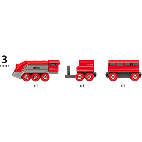 BRIO 33557 Lyntog