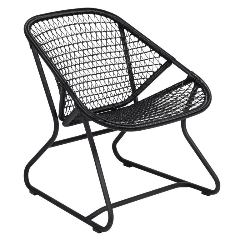 Fermob Sixties fauteuil liquorice