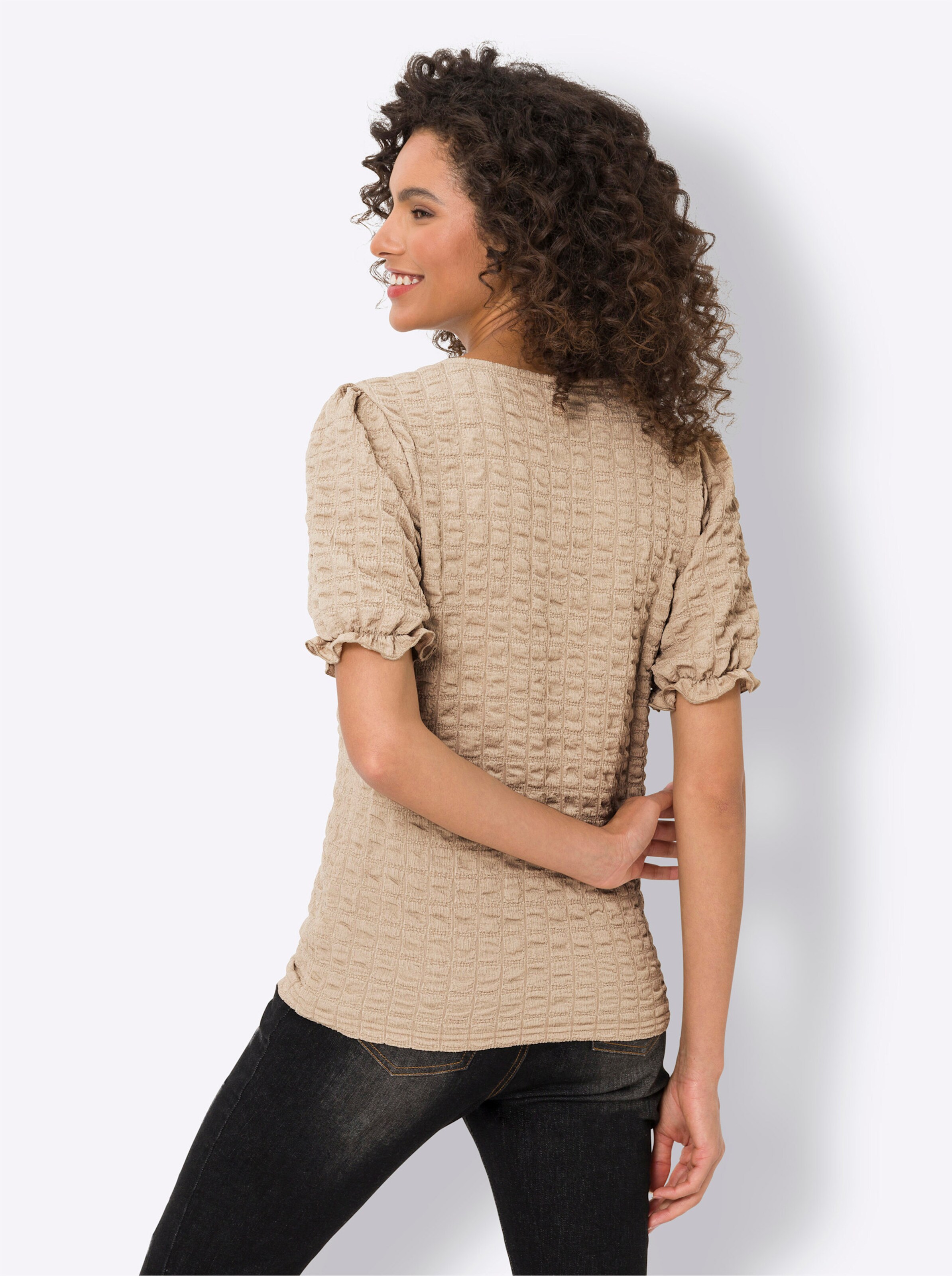 heine Shirt in sesam