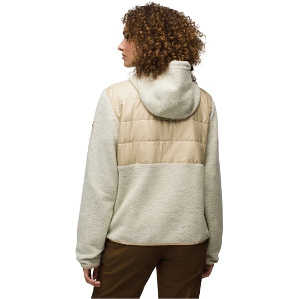 Sweat polaire PRANA INCREDIWOOL 1/2 ZIP W SANDSTONE