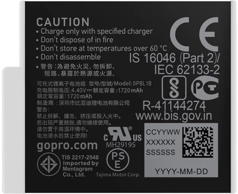 GoPro Enduro Rechargeable Battery