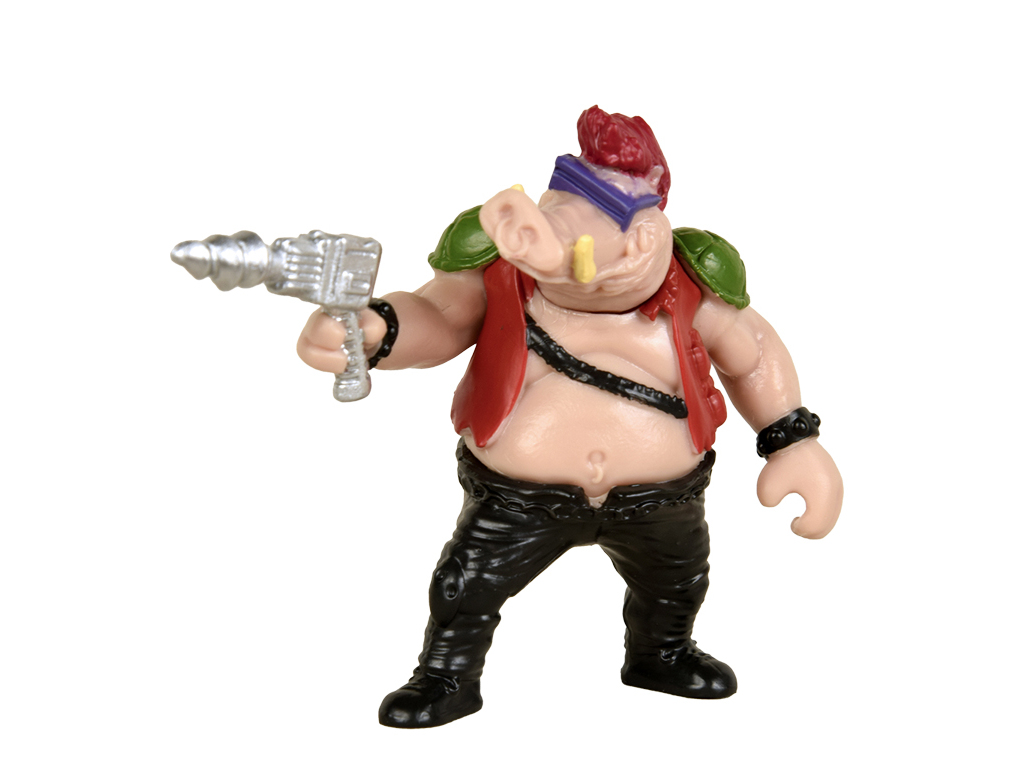 MINI FIGURA TARTARUGAS NINJA MODELOS SORTIDOS