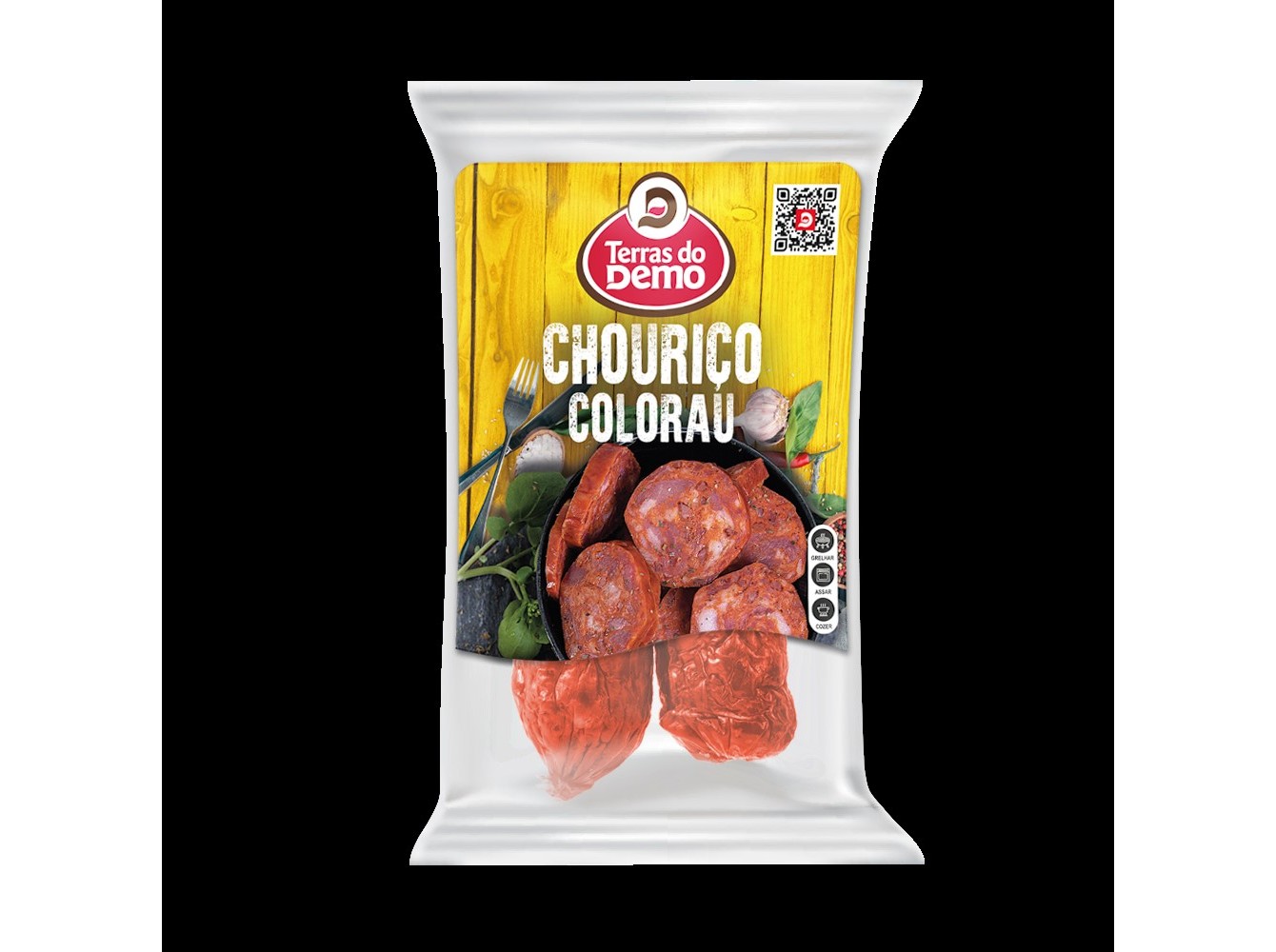 CHOURIÇO COLORAU TERRAS DO DEMO 200G