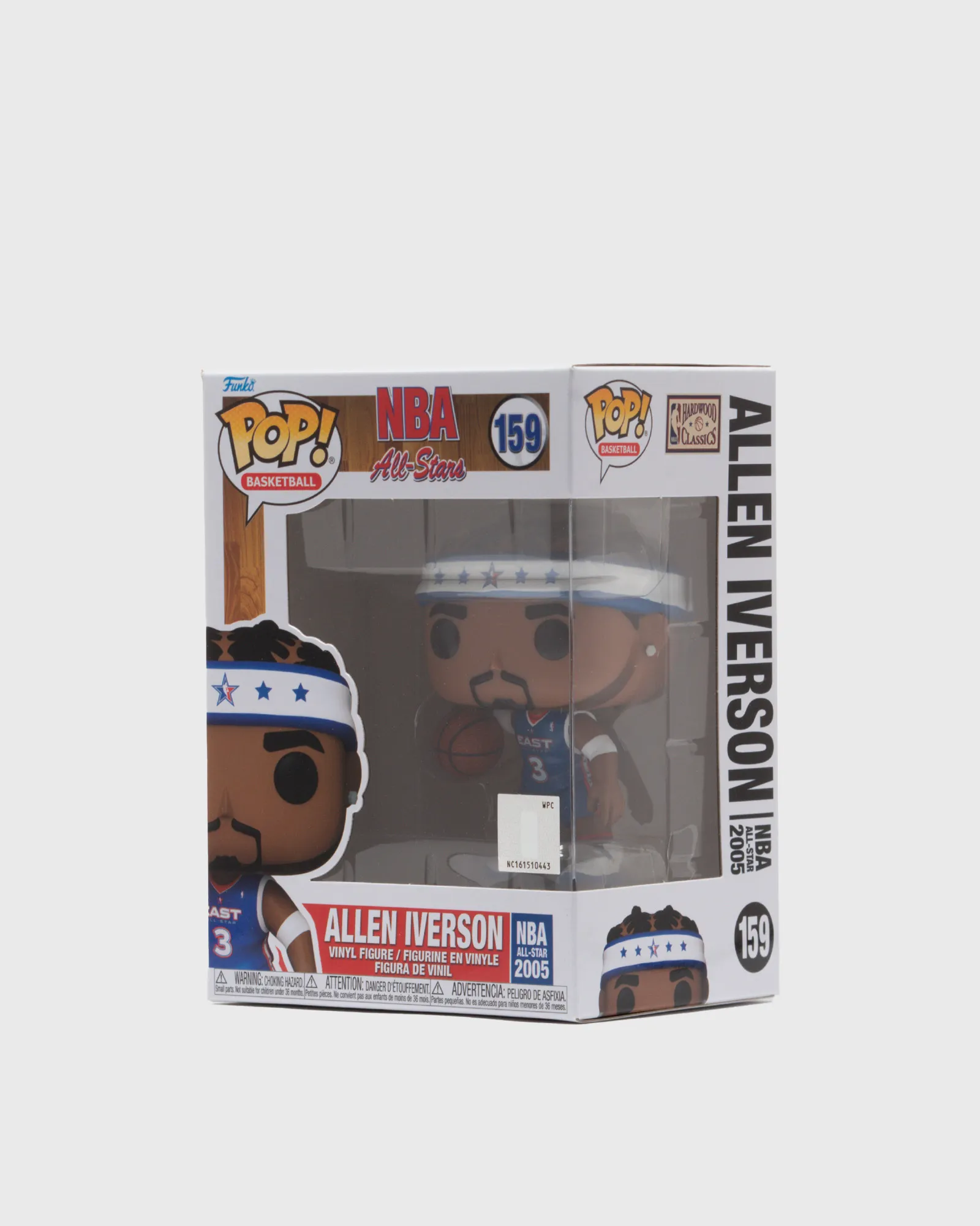 Funko POP! NBA Legends - Allen Iverson 2005