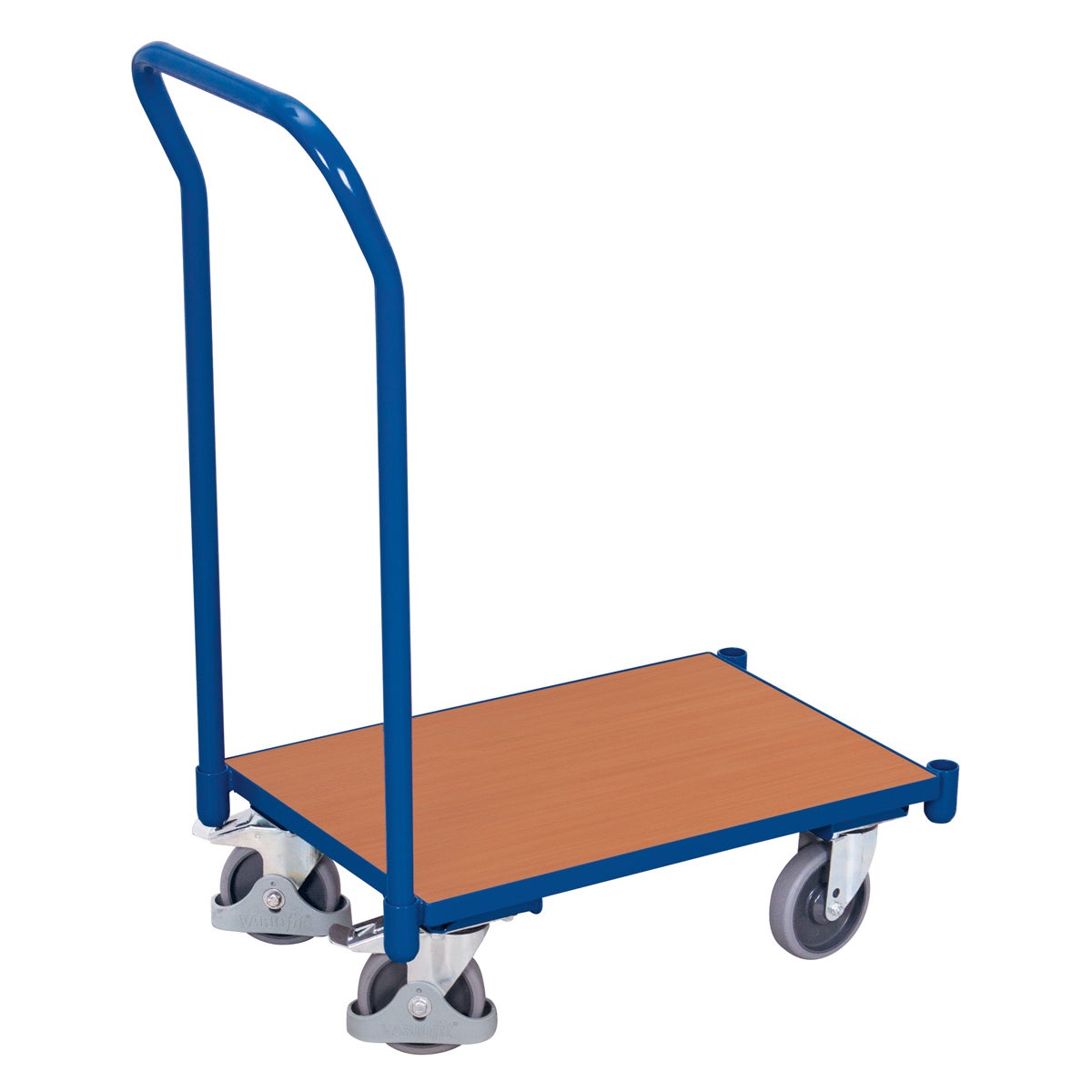VARIOfit Euro-System rol met duwbeugel, hoekhulzen en voet 605x410mm