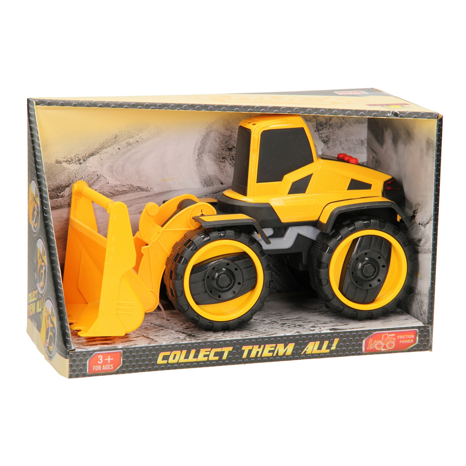 Constructie Voertuigen Licht & Geluid - Bulldozer