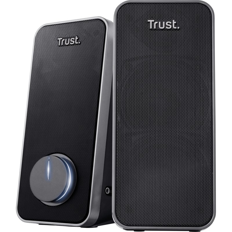Trust 20179 haut-parleur Noir Avec fil 14 W