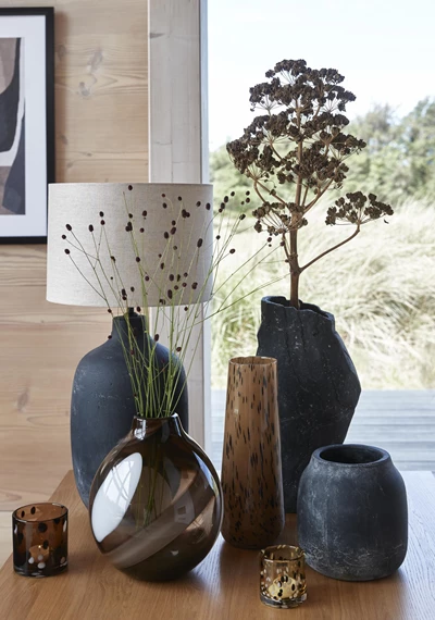 Thera Vase 27 x 25 cm