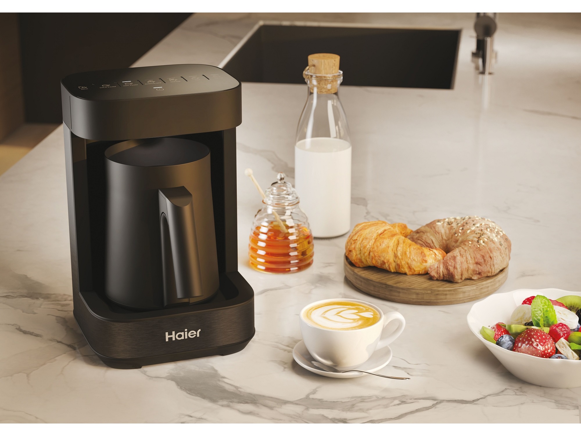MÁQUINA MULTIBEBIDAS HAIER HMB5A 011