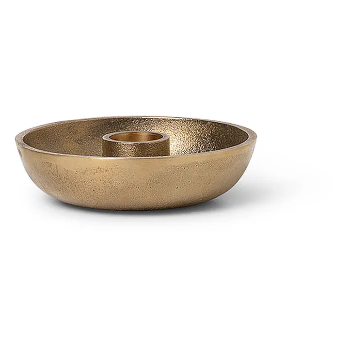 Ferm Living Bougeoir Bowl en laiton | Laiton