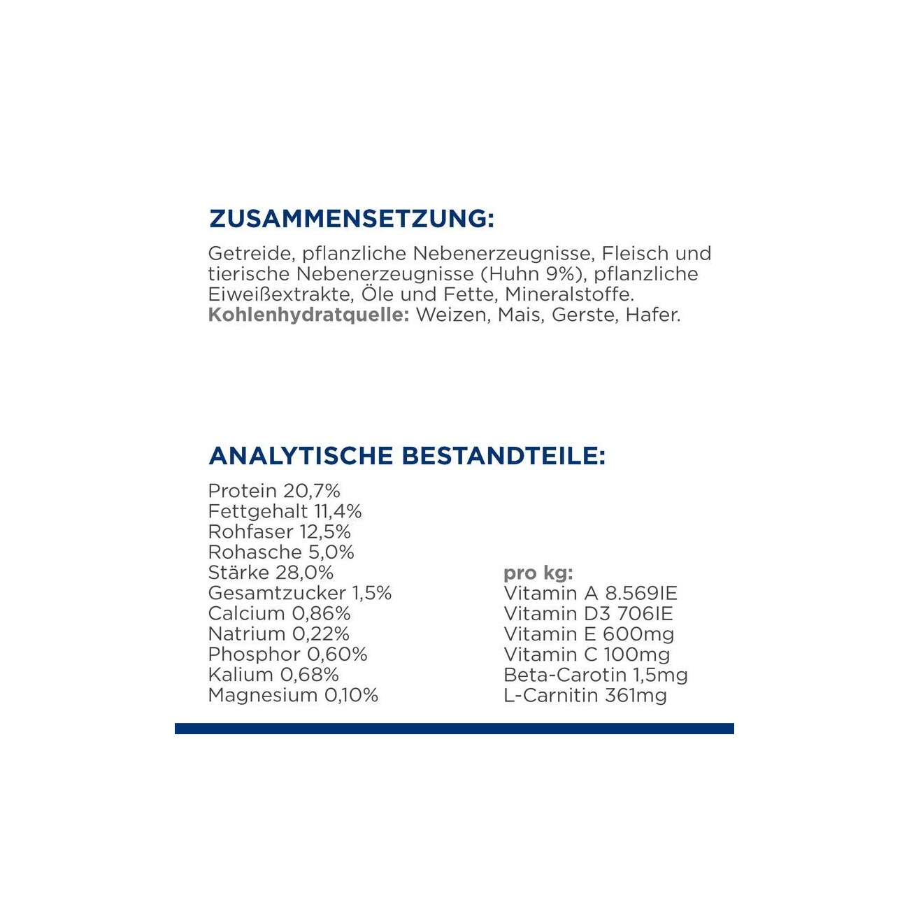 Hill's Prescription Diet w/d Futter bei Diabetes, mit Huhn 10 kg