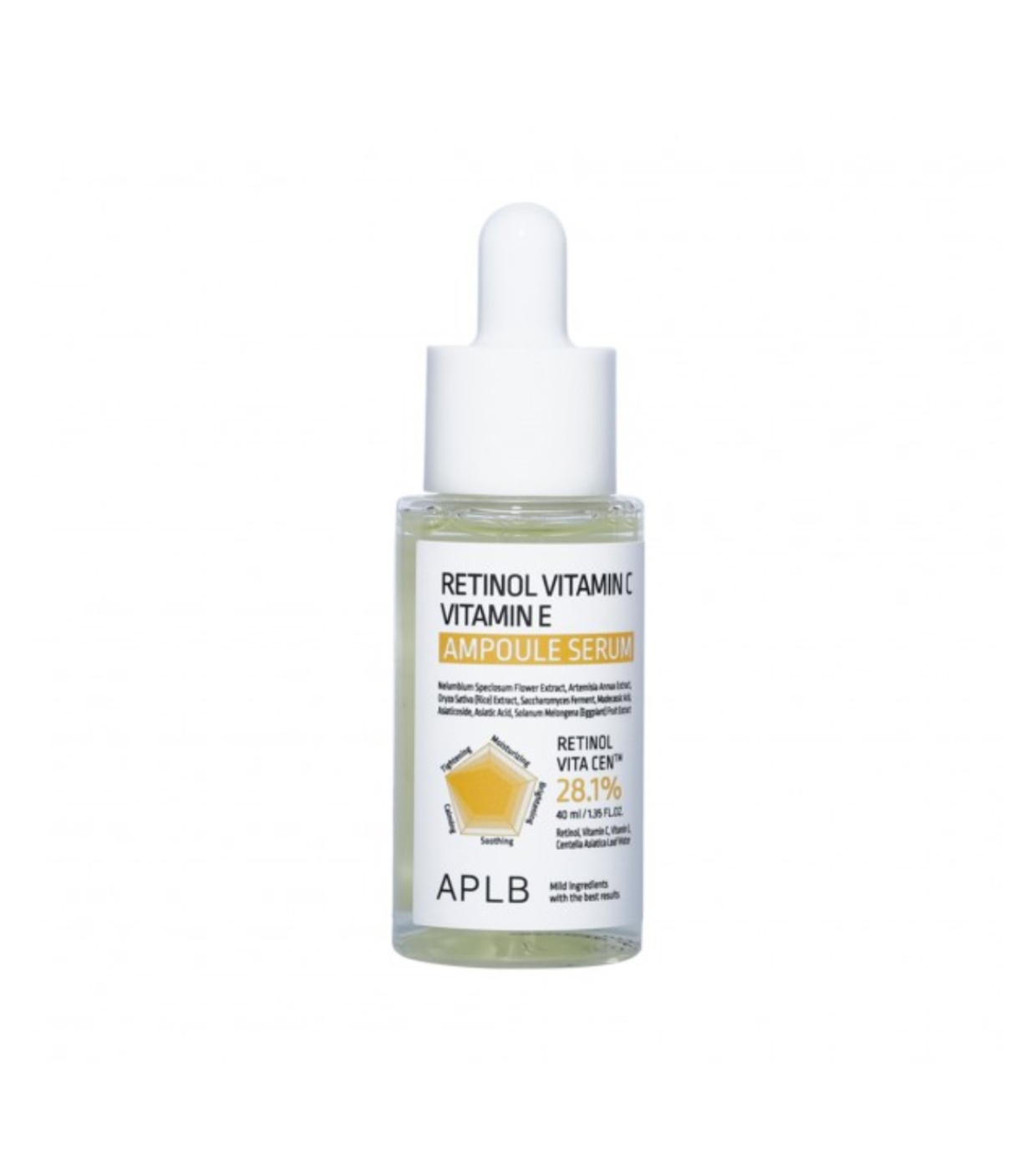 APLB - Sérum Facial Iluminador Retinol Vitamin C Vitamin E
