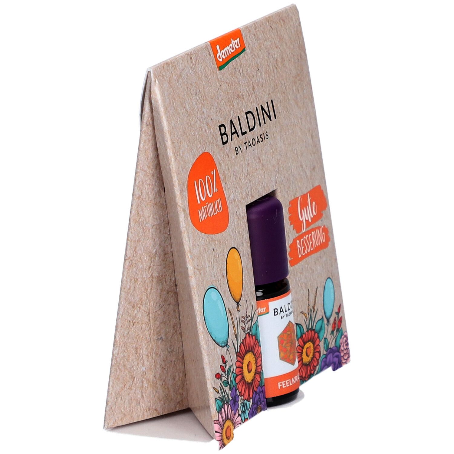 BALDINI BY TAOASIS Gute Besserung Mini-Duftset & Holzanhänger