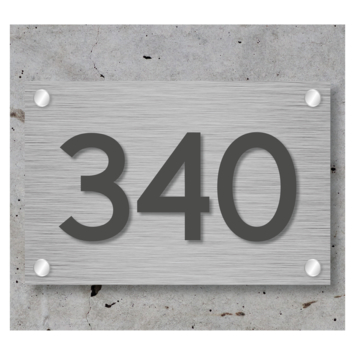 Pickup 3D Home plaat witacrylaat 3 mm 10 x 15 cm