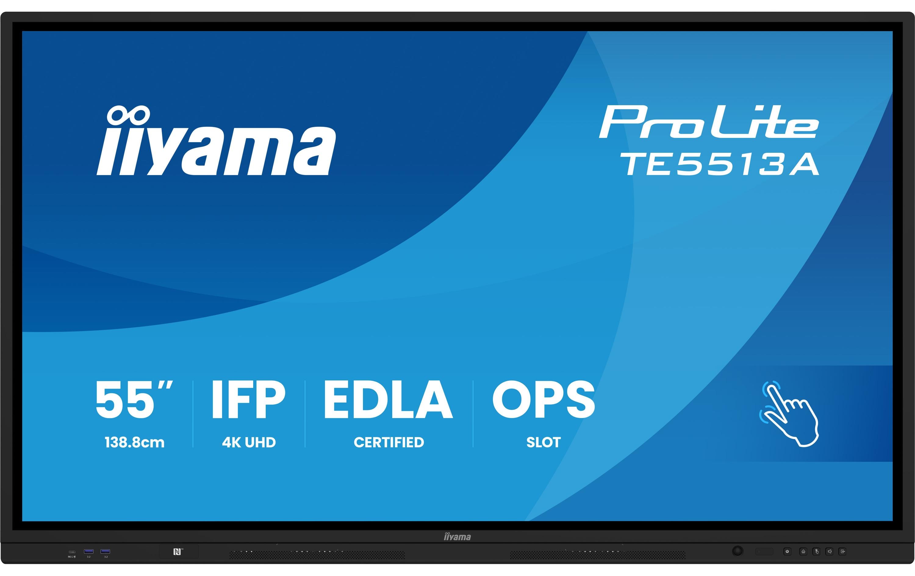 Touch Display ProLite TE5513A-B1AG 54.6 