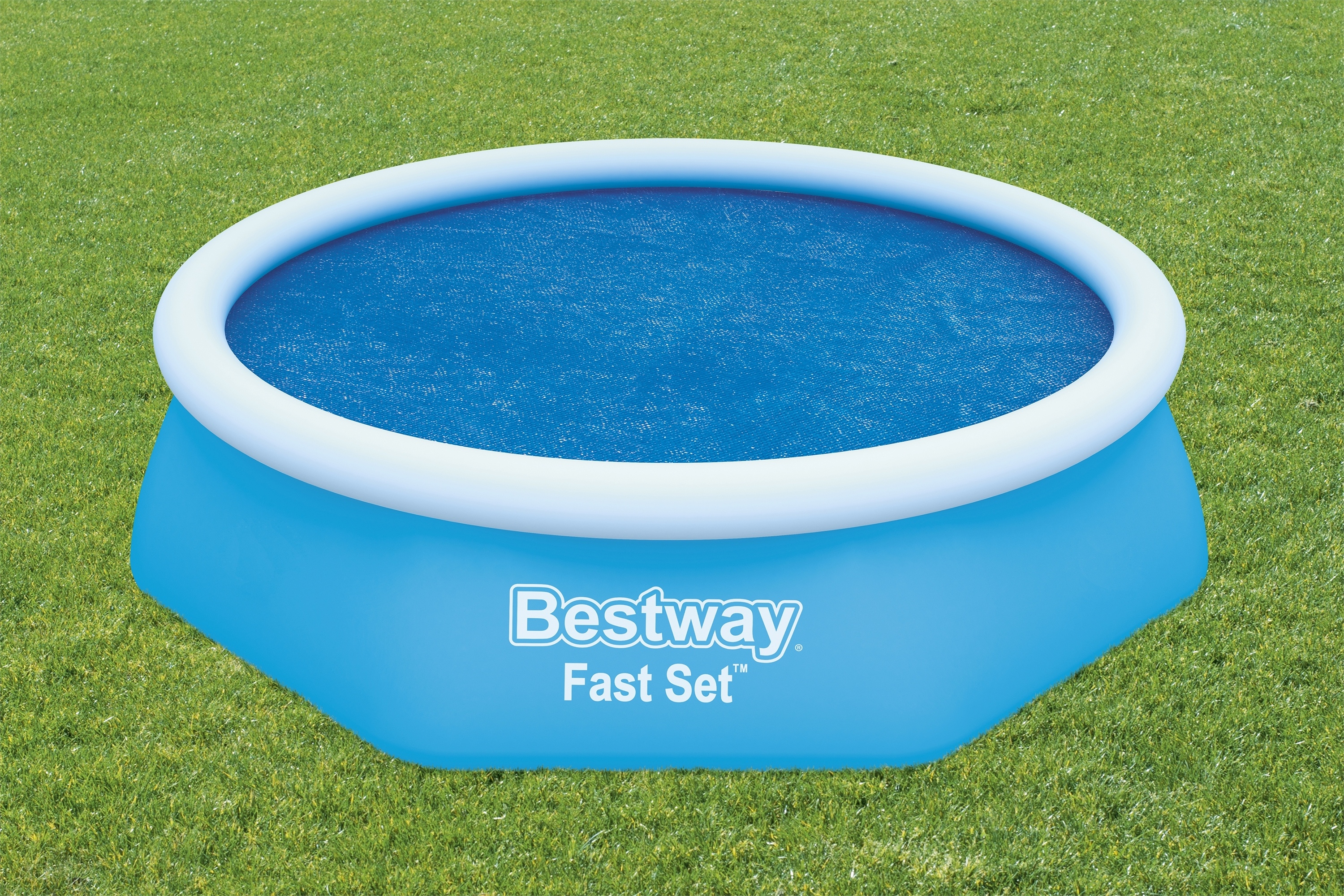 Solar Poolabdeckung rund 210 cm