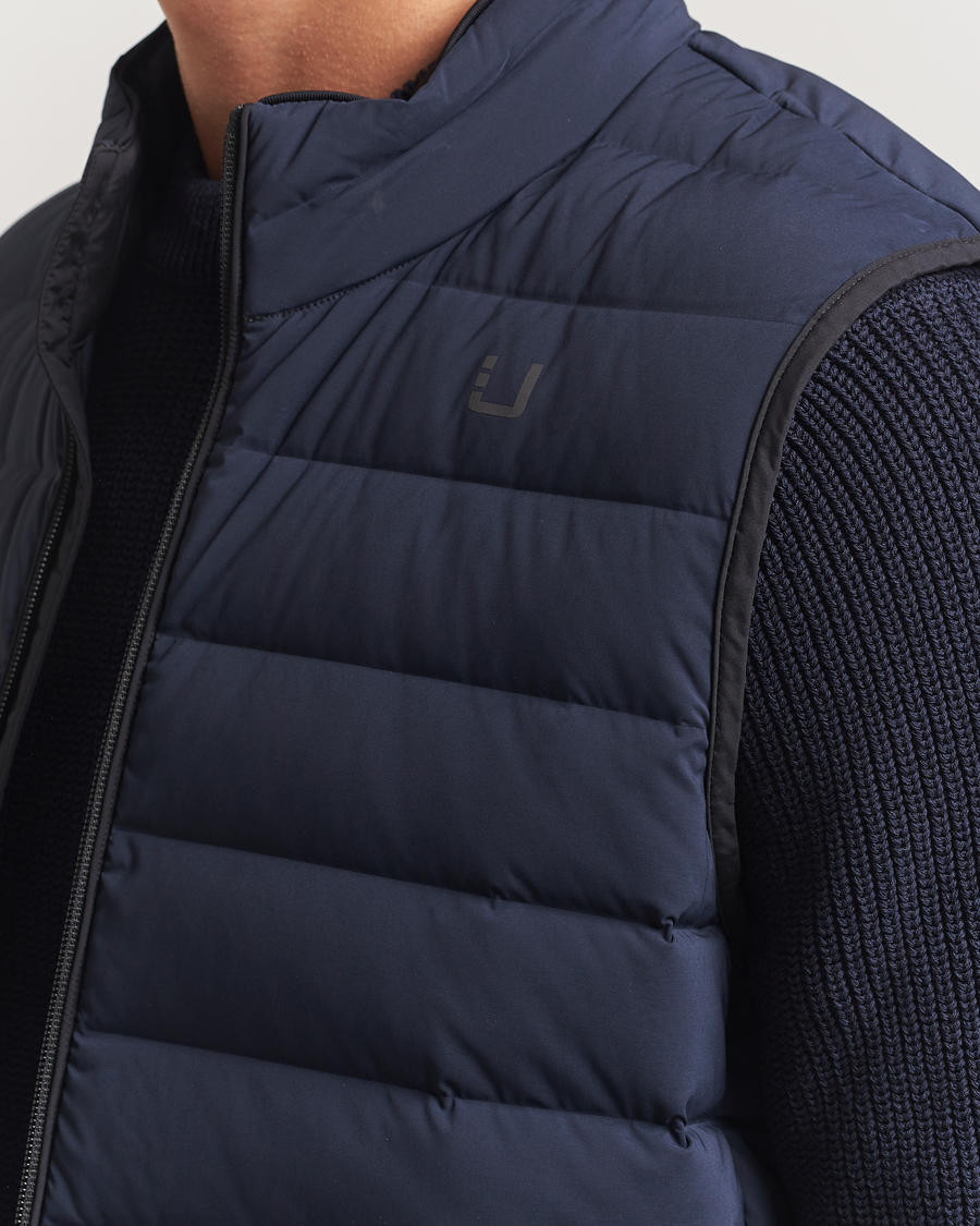 UBR Sonic Vest Navy