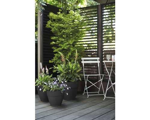 Plantpot Elho Vibia Campana Ø 55 cm antraciet