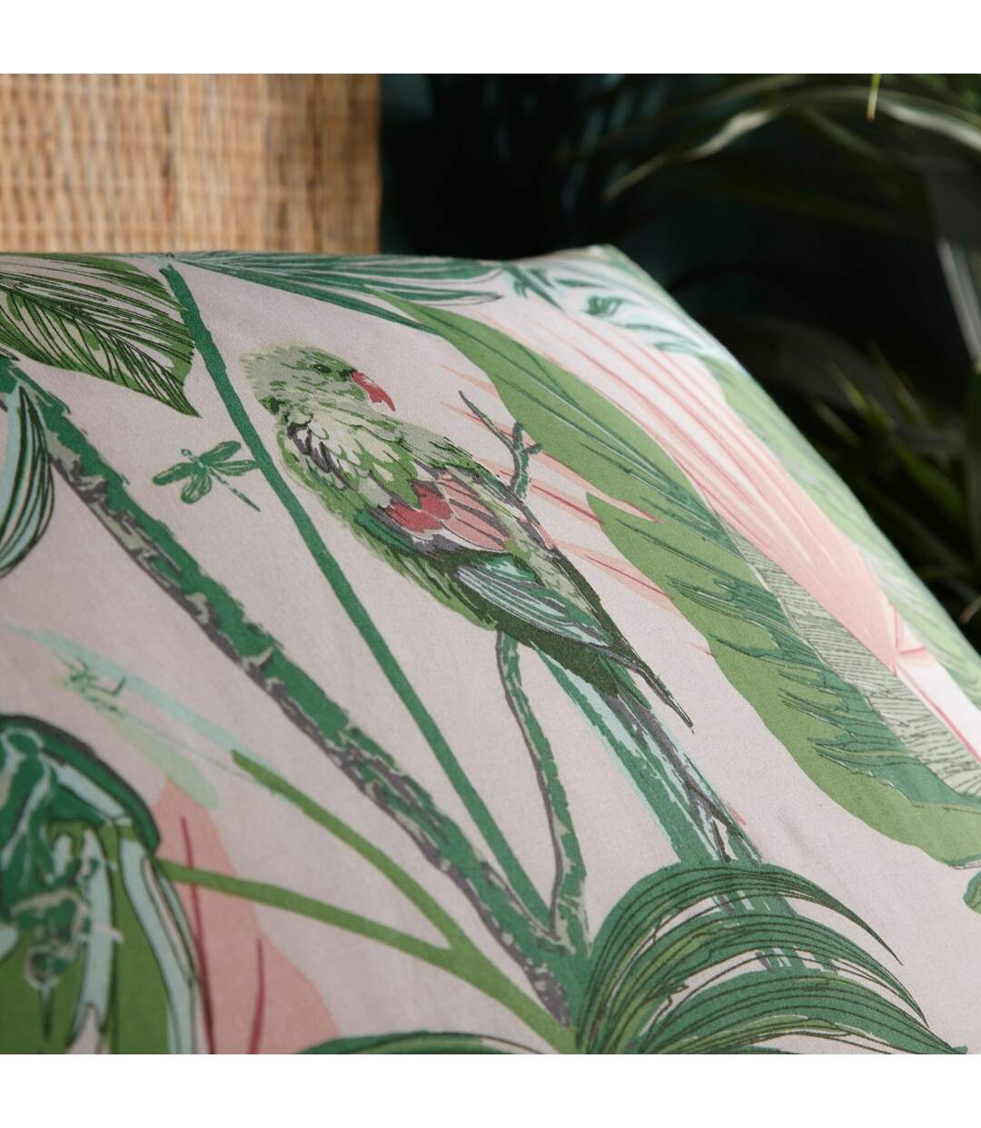 Furn - Parure de lit AMAZONIA RAINFOREST (Jade) - UTRV2139