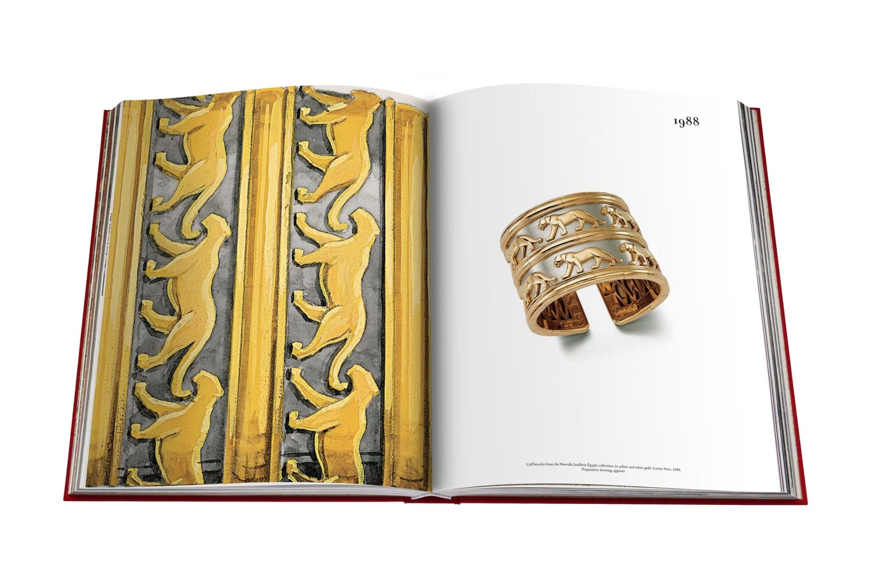Assouline Cartier Panthère