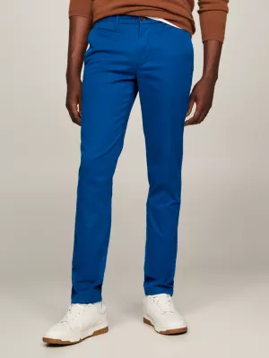 Calças chino slim fit Bleecker da coleção de 1985