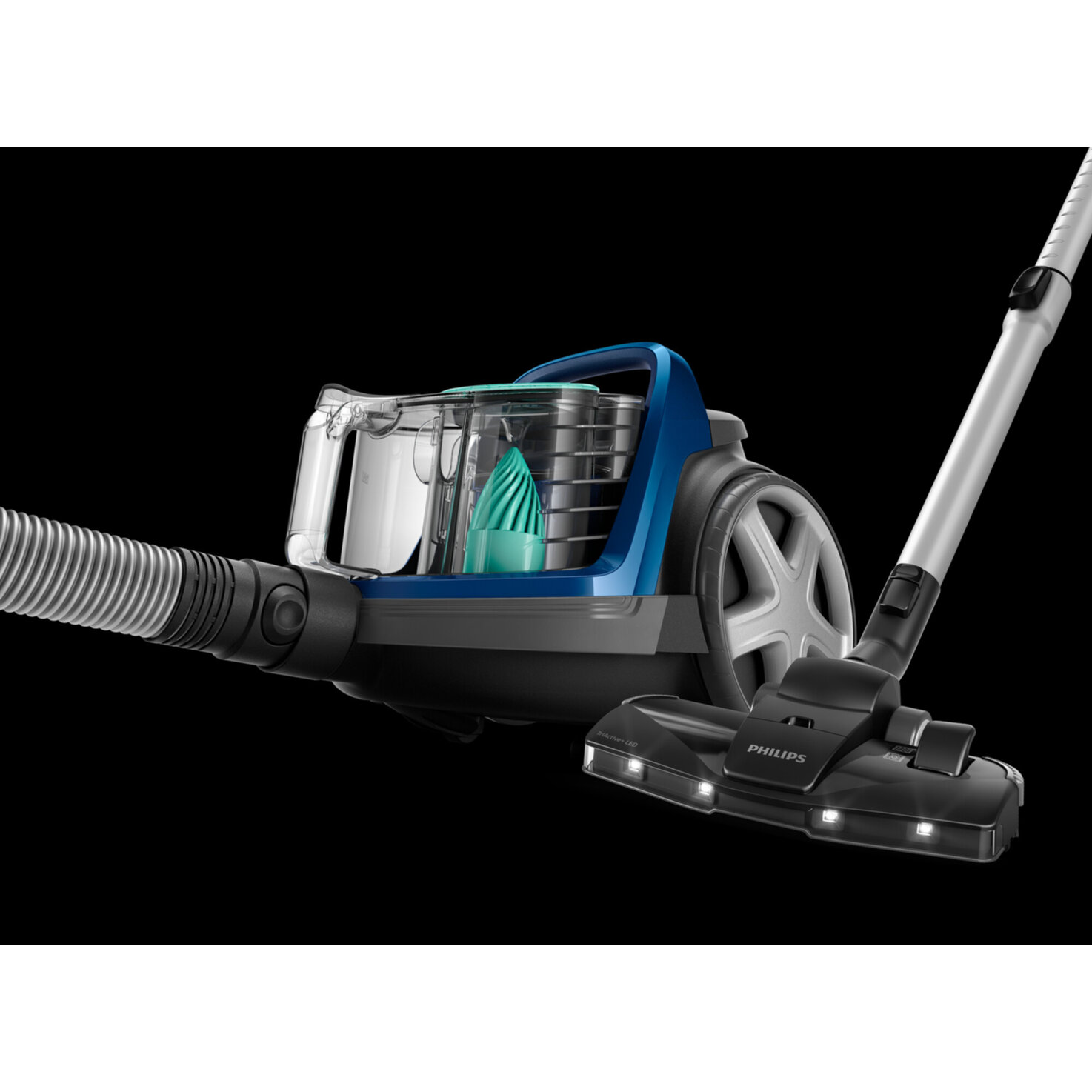 Philips Staubsauger beutellos FC9557/19