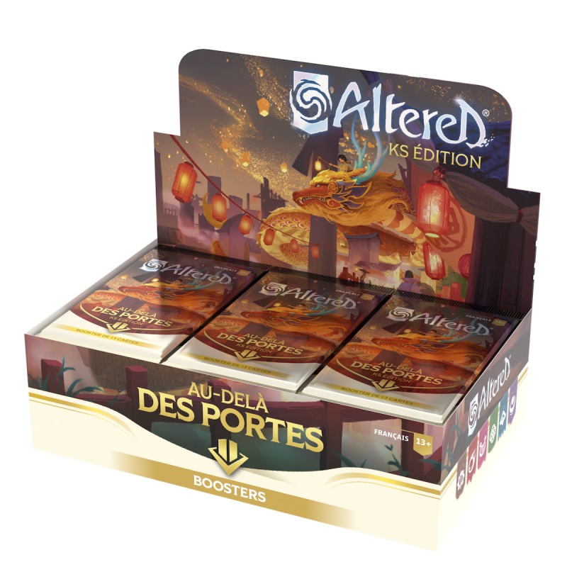 Altered - Au-delà des Portes - Display 36 + 1 boosters (KS Edition)