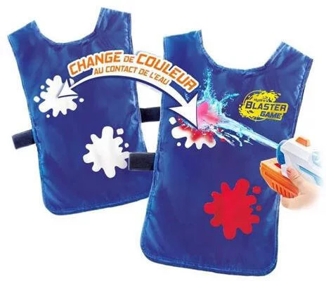 KIT DOSSARDS WATER GAME - 2 JOUEURS