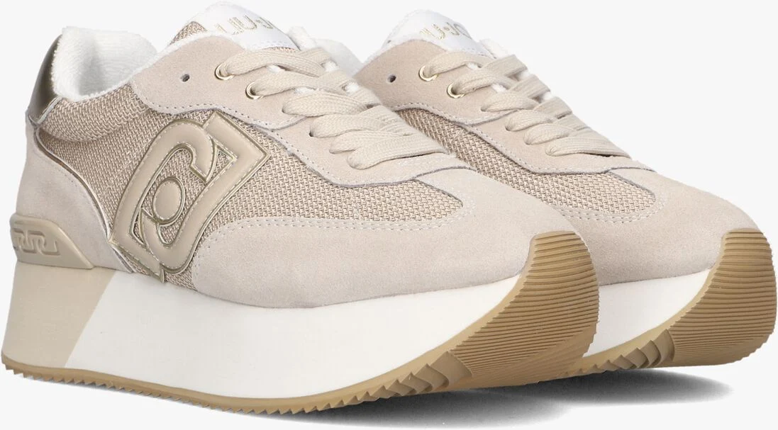 LIU JO beige liu jo lage sneakers dreamy 02