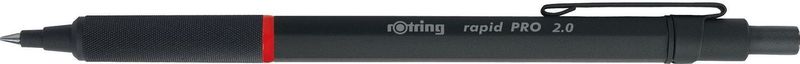 rOtring - Rapid PRO - Vulpotlood - Zwart - Metalen Behuizing