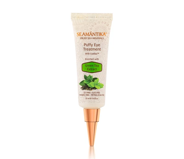 Seamantika Green Tea Extract Puffy Eye Treatment