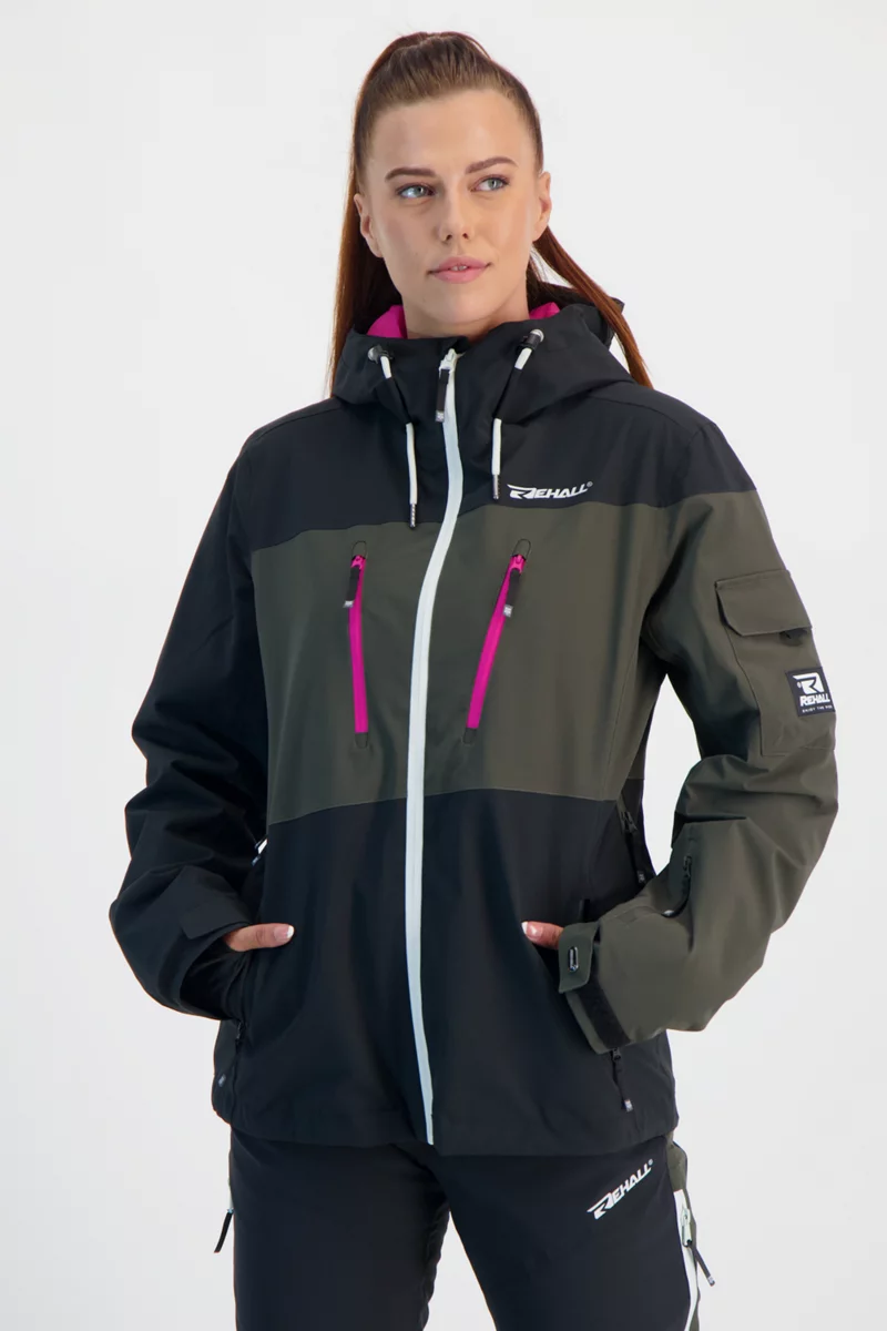 Rehall CARO-R Damen Ski-Snowboardjacke