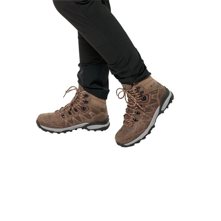 REFUGIO PRIME TEXAPORE MID W fawn