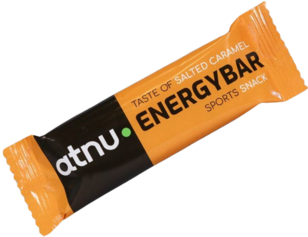 Atnu Glutenfri Energibar, Saltet Karamel