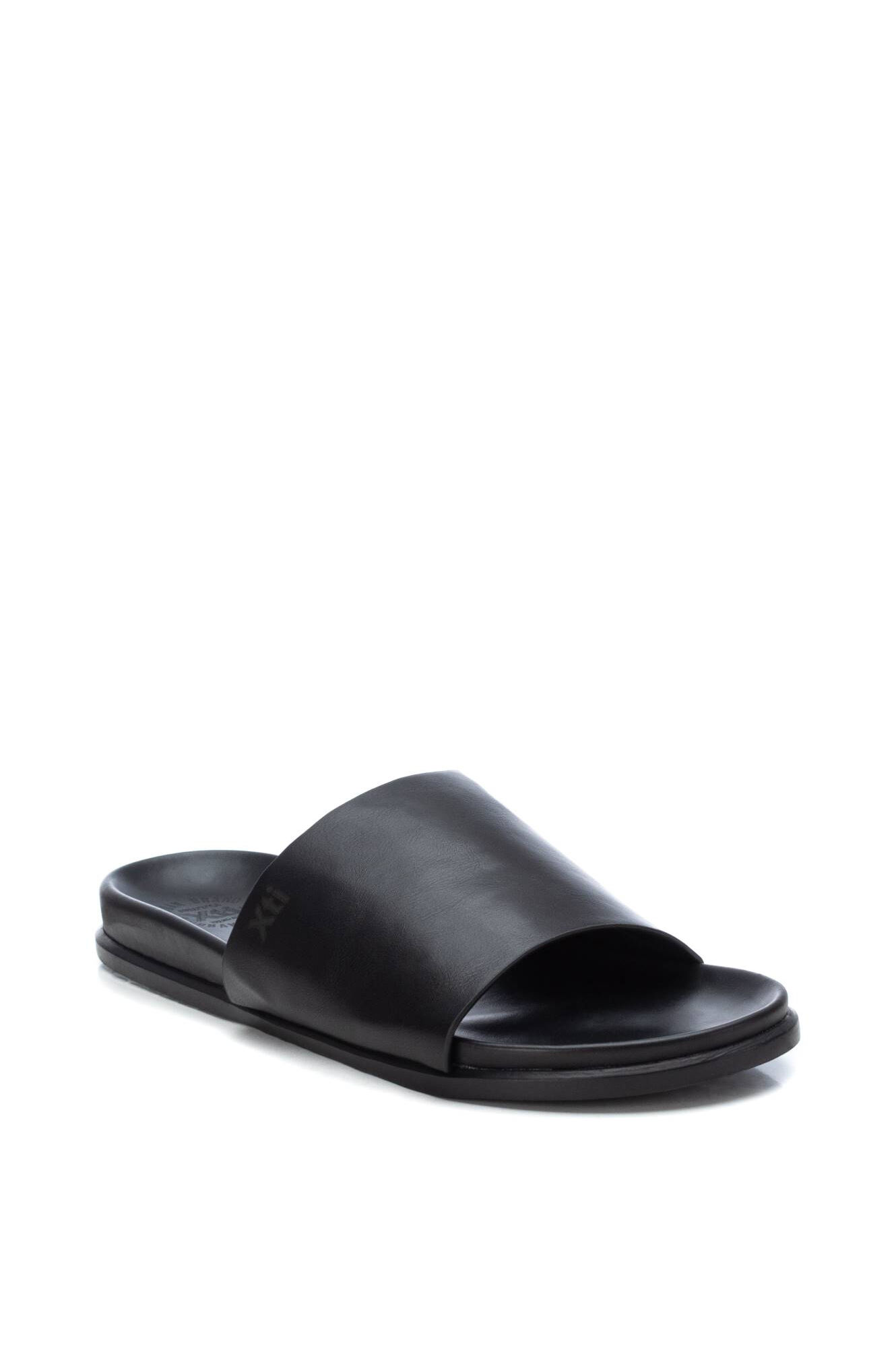 Sandália masculina, Xti - preta