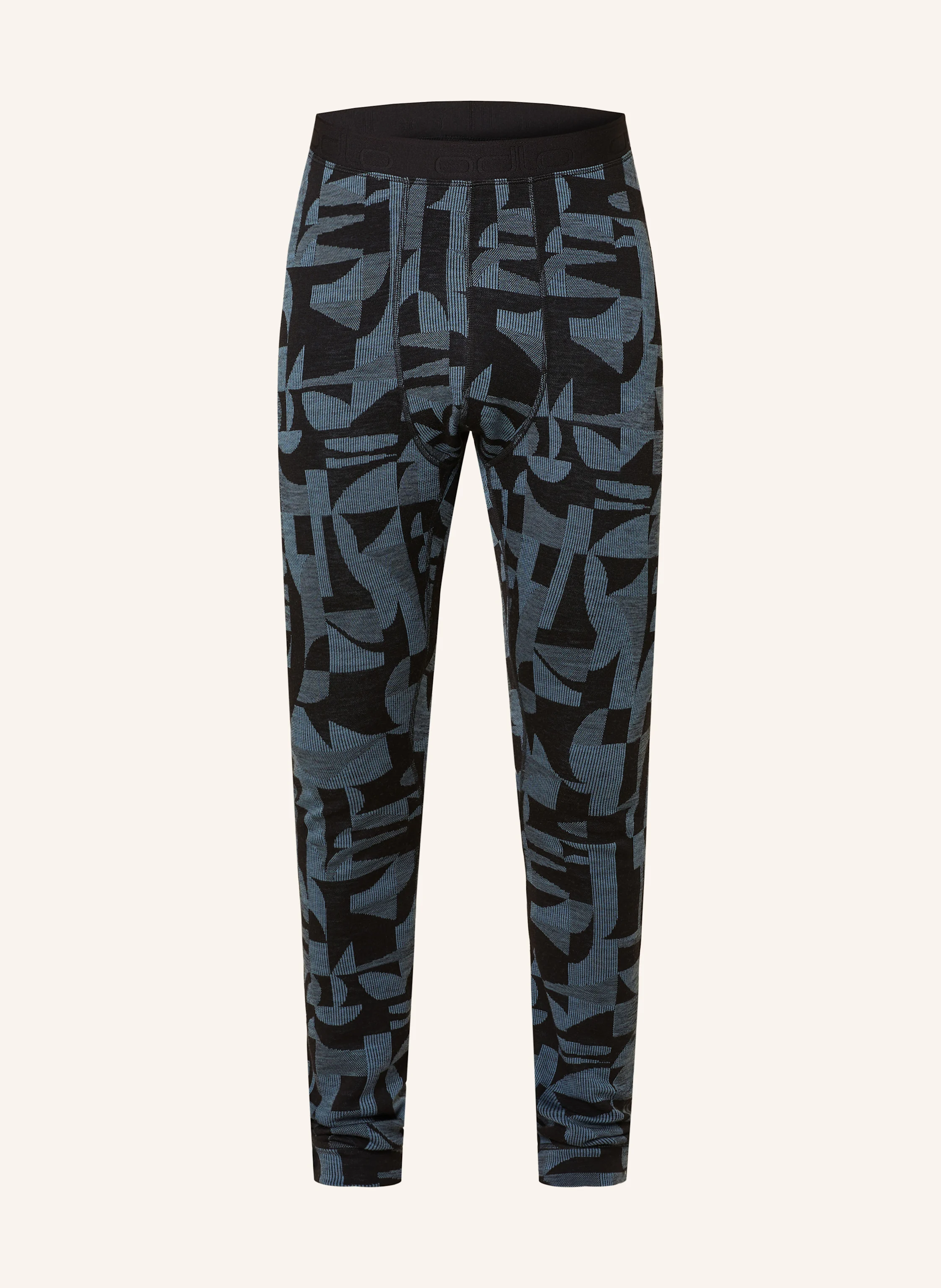 odlo Funktionswäsche-Hose MERINO WARM JACQUARD